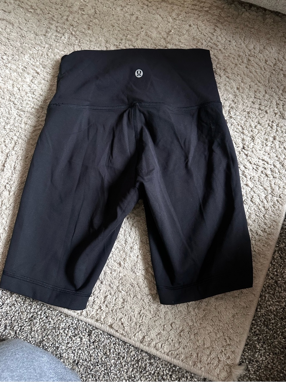 Lululemon biker shorts